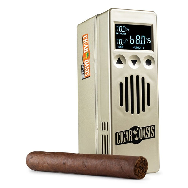 Humidificateur Cigar Electronique CigarSpa - Haut de Gamme