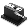 Classic Tabletop Quad Cigar Cutter - Black-Cigar Cutters &amp; Punches-Cigar Essentials-Cigar Oasis