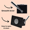 Classic Tabletop Quad Cigar Cutter - Black-Cigar Cutters &amp; Punches-Cigar Essentials-Cigar Oasis