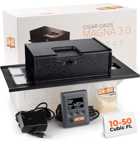 Cigar Oasis Cigar Oasis Magna 3 0 Electronic Humidifier HA4 4000 Humidor Accessories by Cigar Oasis grande