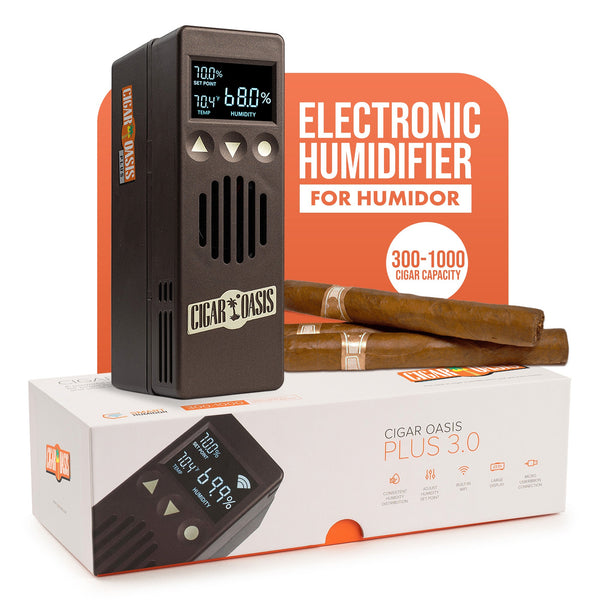 Humidificateur Cigar Electronique CigarSpa - Haut de Gamme