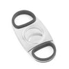 Classic Rubberized Metal Straight Cutter-Cigar Cutters &amp; Punches-Cigar Essentials-Cigar Oasis