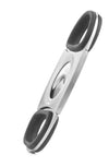 Classic Rubberized Metal Straight Cutter-Cigar Cutters &amp; Punches-Cigar Essentials-Cigar Oasis