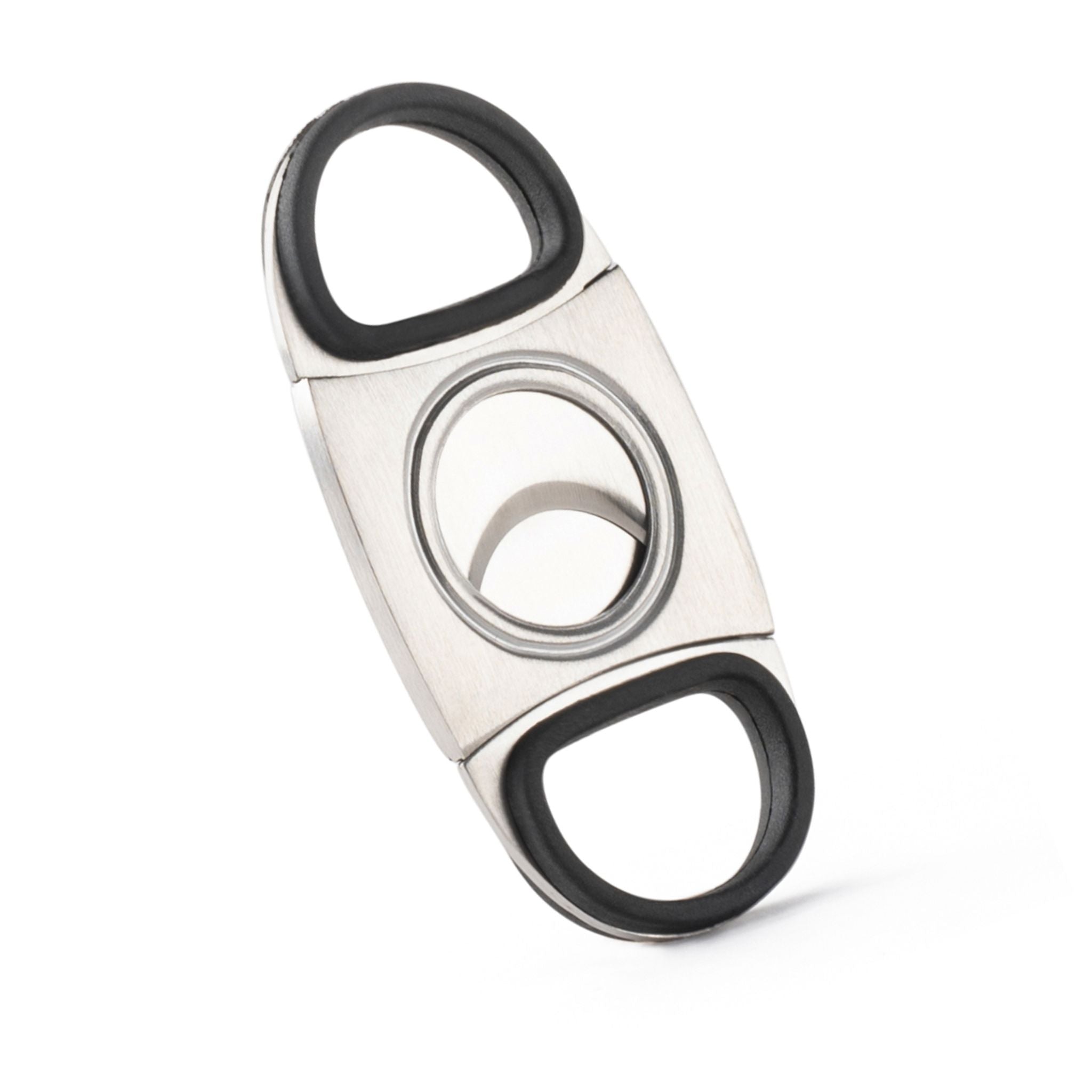 Classic Rubberized Metal Straight Cutter-Cigar Cutters & Punches-Cigar Essentials-Cigar Oasis