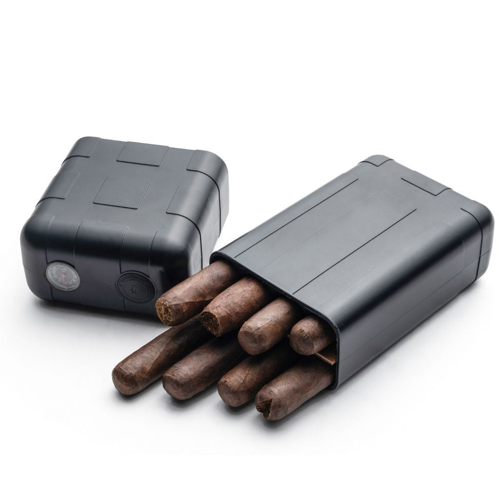 Travel Buddy Crushproof Humidor - 15 Cigar Capacity