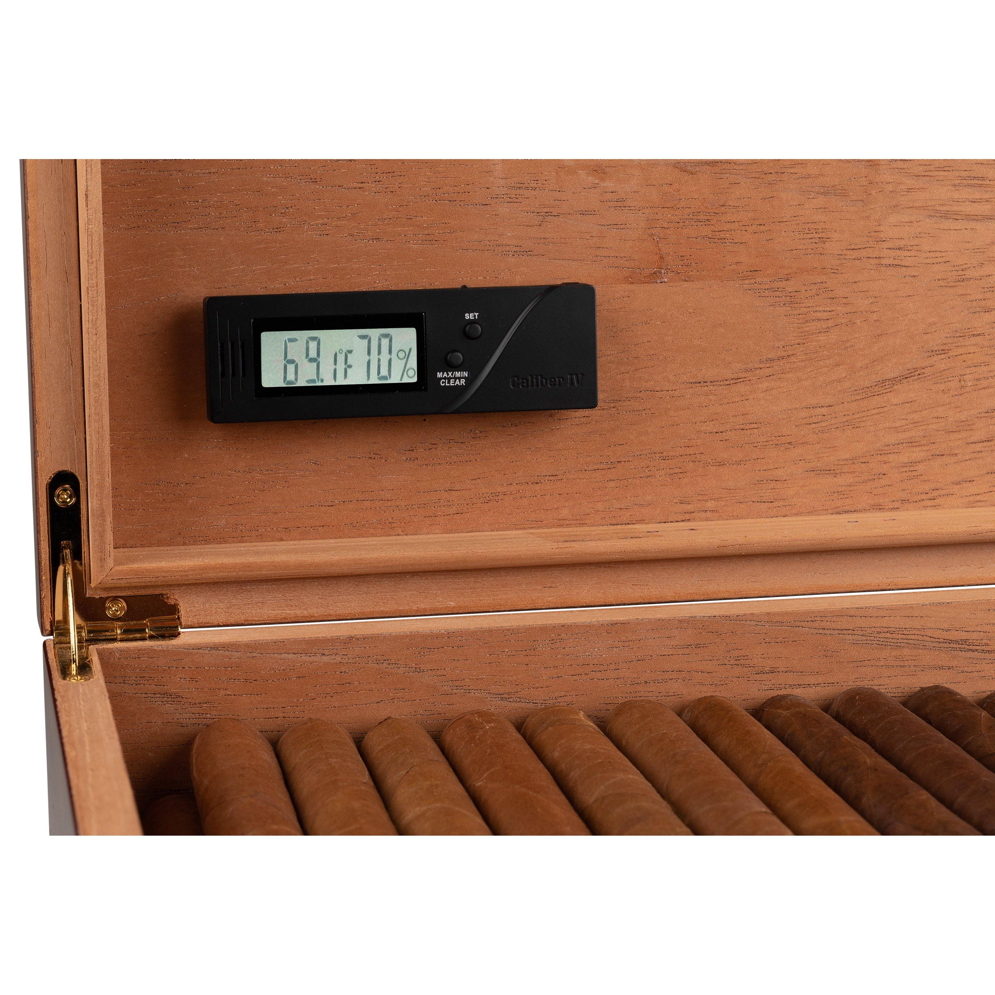 Cigar Oasis Caliber IV Digital Hygrometer for Cigar Humidors